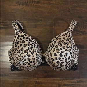 Cacique Leopard Bra 40DD